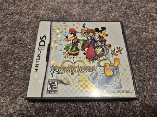 Kingdom hearts coded - kingdom, re: