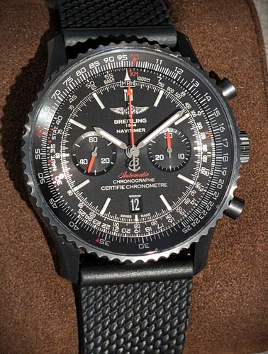 Breitling navitimer blacksteel - navitimer,