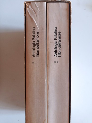 Antologia palatina libri - antologia, palatina: