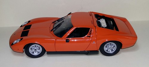 Burago lamborghini miura - burago,