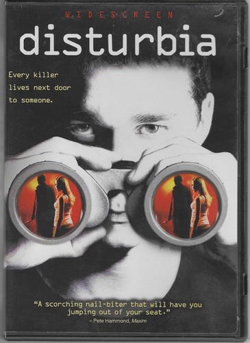 Disturbia ntsc region - region, dvd