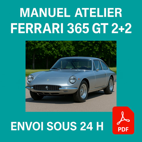 Manuel atelier ferrari - manuel, 365