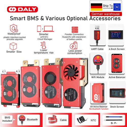 Daly smart bms - daly,