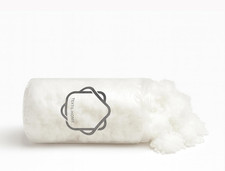 Textilhome Sacco Da 1 Kg (1000 G) Di Imbottitura in Ovatta Di Microfibra 100% Po