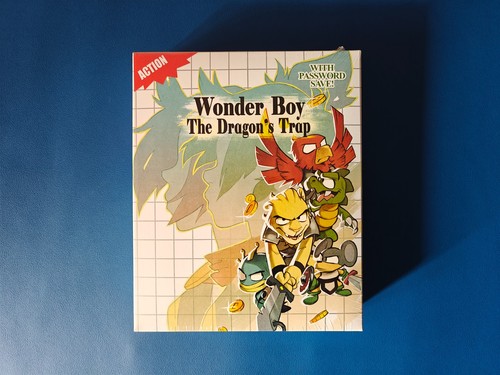 Ps4 wonder boy - ps4, dragon's