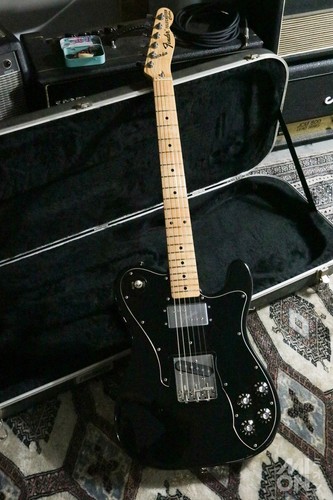 Fender japan tc72 blk - tc72,