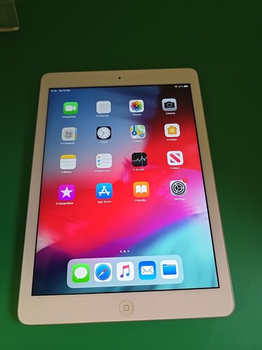 Apple ipad air generazione - apple,