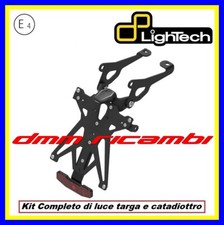 Portatarga LighTech YAMAHA FZ6