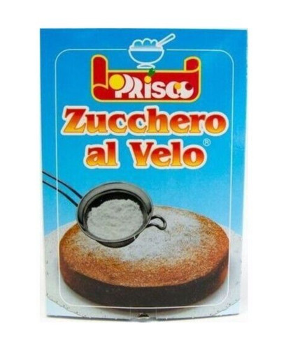 Zucchero velo 125 prisco - gr,