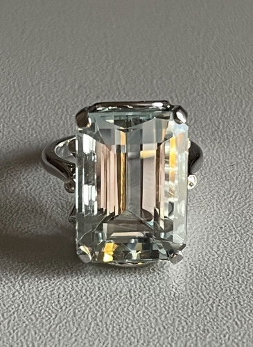 3476 anello oro grigio - -,