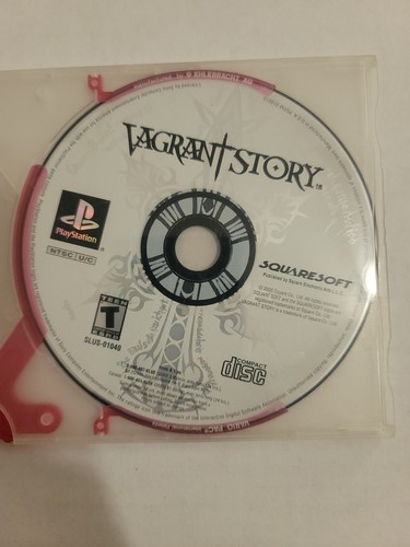 Vagrant story sony - vagrant,