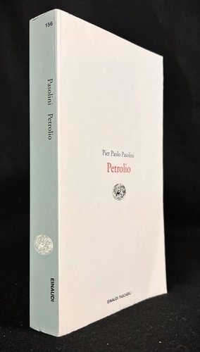 Pier paolo pasolini petrolio - paolo,
