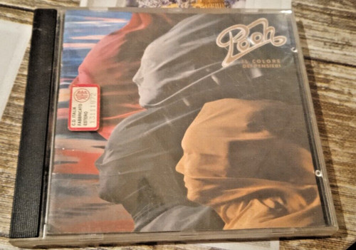 Pooh il colore dei - cd,