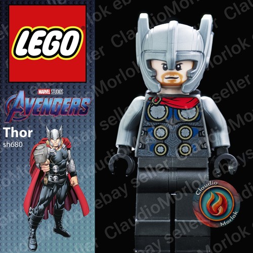 Lego thor minifigure sh680 - lego,