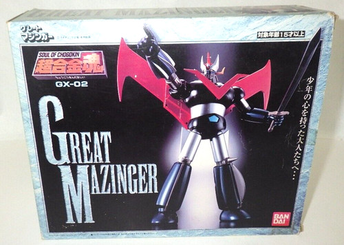 Figura soul chogokin 02 - figura,