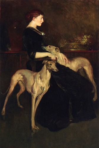 Dipinto olio john white