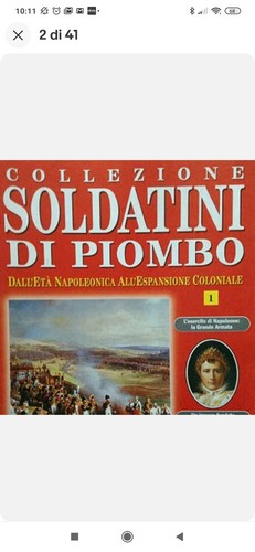 Raccolta soldatini piombo - raccolta,