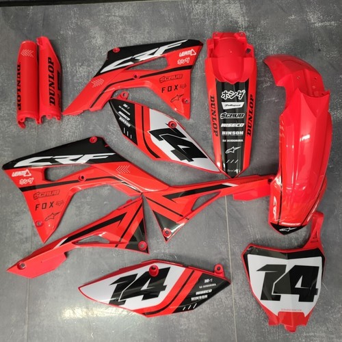 Grafica plastica honda - grafica, +