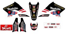 kit grafiche adesivi rockstar