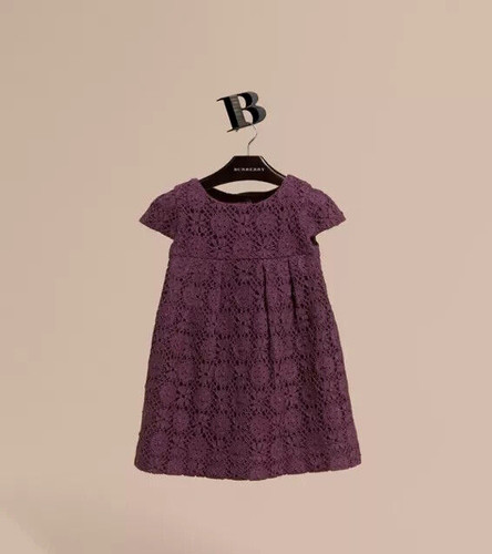 Burberry children lace girl - children,