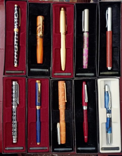 Lotto penne stilografiche - 10,