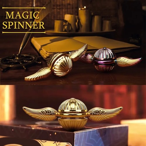 Fidget spinner boccino - boccino, d'oro