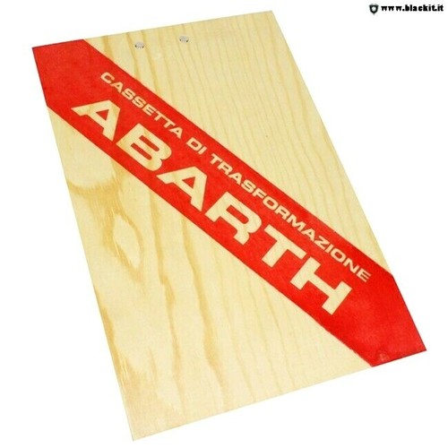 Portablocco abarth - portablocco,