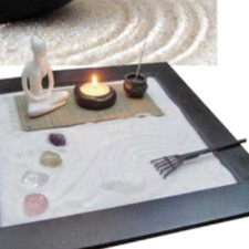 Feng Shui GIARDINO ZEN YOGA IN LEGNO