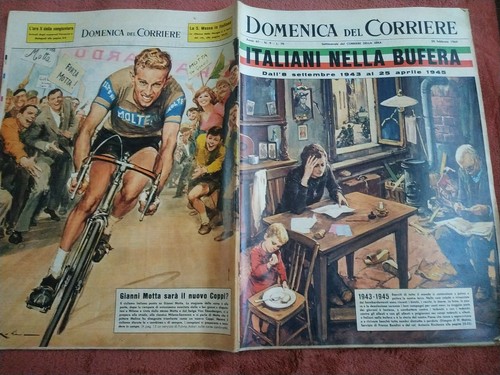 Domenica del corriere - domenica, 9