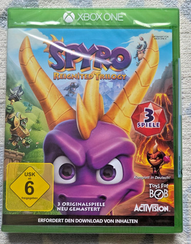 Spyro reignited trilogy xbox - spyro:, [xbox
