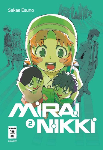 Mirai nikki new - nikki,