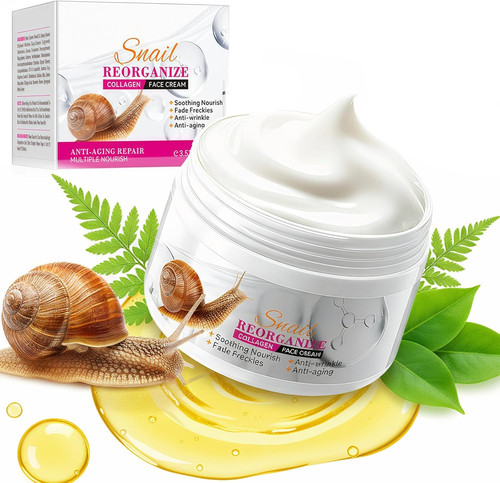 100g crema viso - viso, lumaca