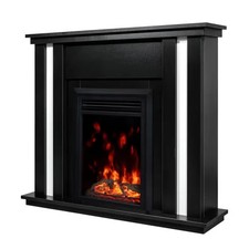 Camino Elettrico Nero con