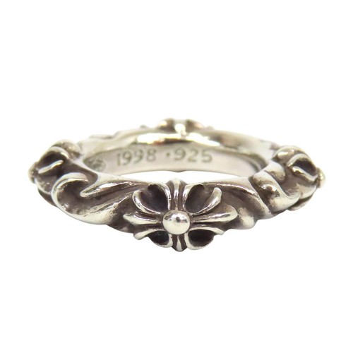 Anello fascia chrome hearts - anello,
