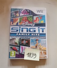 Gioco wii nintendo Sing It Family Hits 1001839