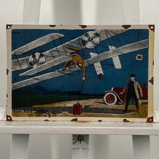 Insegna smaltata conchiglia -