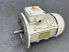 ✅ Motore asincrono Trifase JM 100LA4B5  2,2kW 1410 giri  B5 S1 IP55 230V 400V