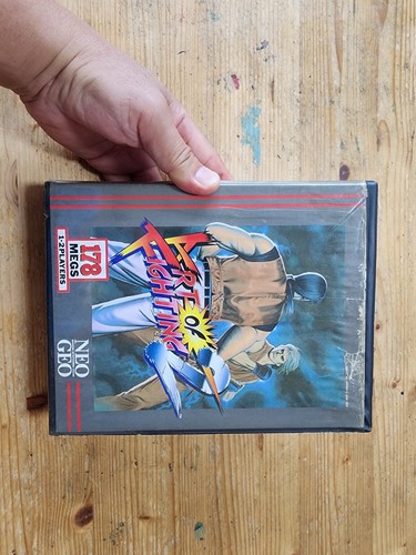 Neo geo aes art combat2 - neo,