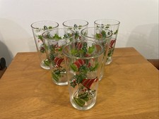 Set 6 Bicchieri Vintage MCM