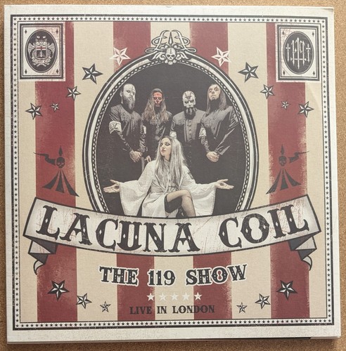 Lacuna coil the 119 - lacuna,