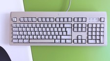 Tastiera Vintage Apple Design