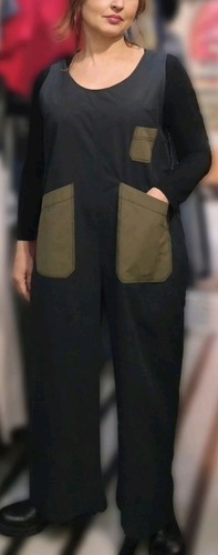 Tuta intera jumpsuit - intera, donna
