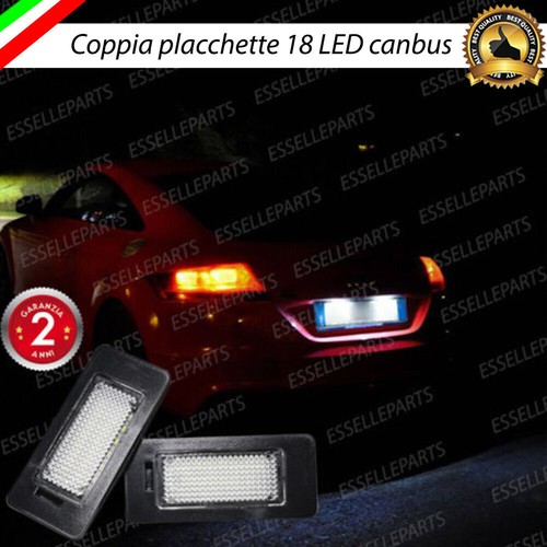 Coppia placchette led luci - placchette,