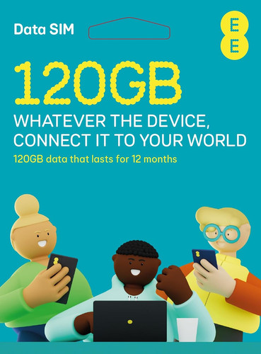 Payg sim card - ee,