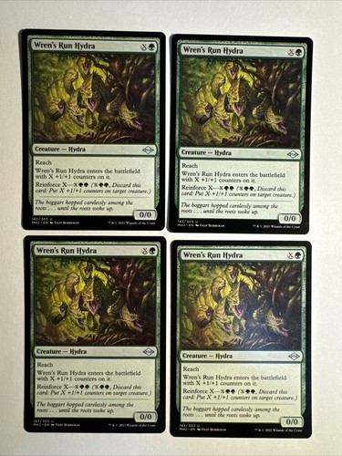 Mtg modern horizons 2 - 4x,