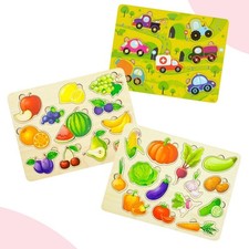 Puzzle Legno Bambini Set