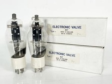 GEC Electronic Valve 807 MADE IN ENGLAND Set di tubi per aspirazione