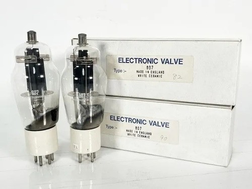 Gec electronic valve - gec, 807