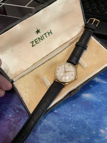Gold 750 18k zenith - gold,