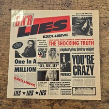 LP Guns N' Roses - G N' R Lies